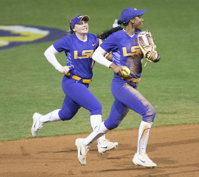 PHOTOS: LSU Dominates Purple and Gold Challenge