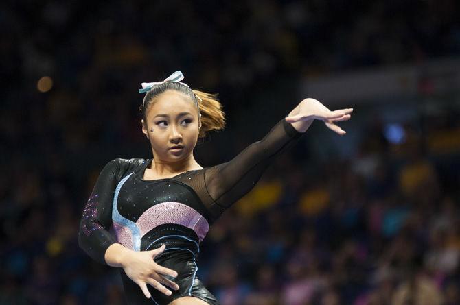 PHOTOS: LSU Gymnastics Defeats TWU