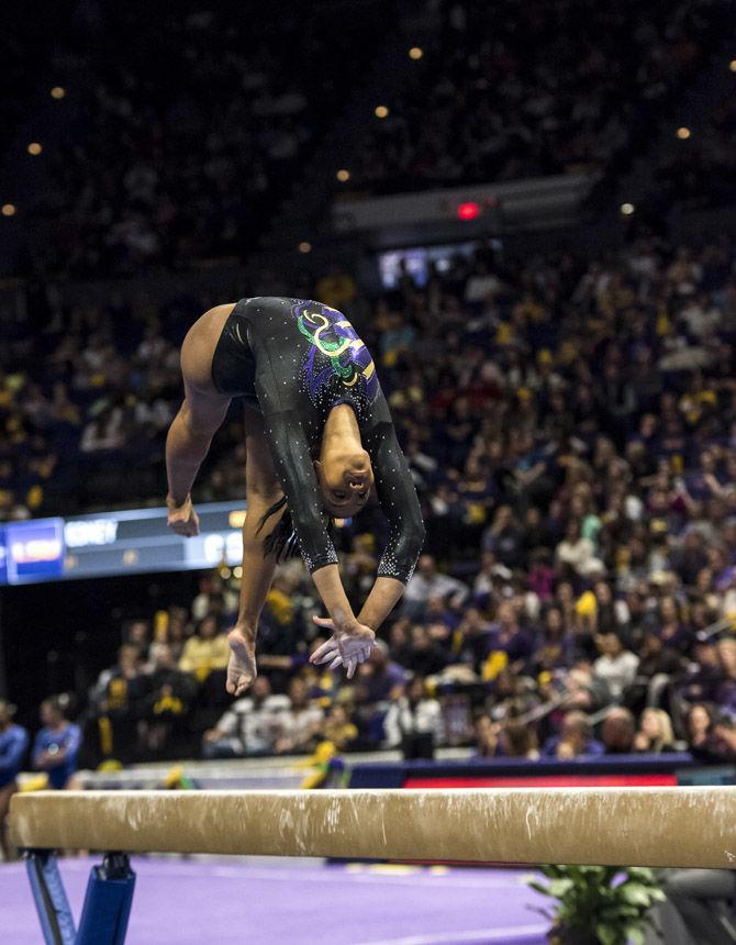 PHOTOS: LSU Gymnastics defeats Kentucky