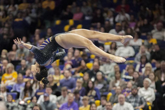 PHOTOS: LSU Gymnastics defeats Kentucky