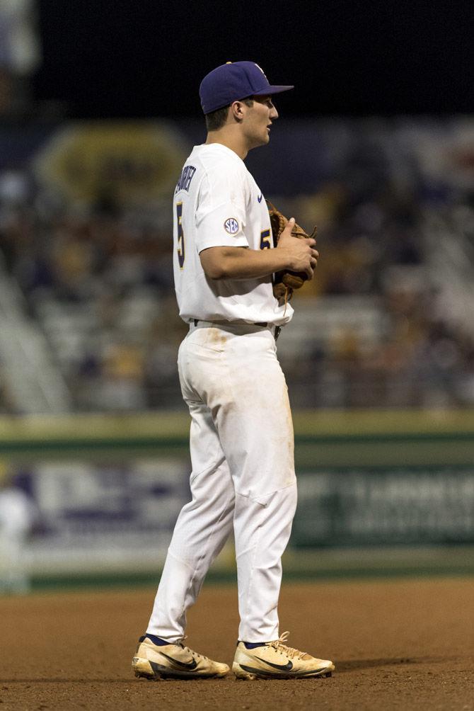 PHOTOS: LSU Baseball Victory Over University of Texas Longhorns