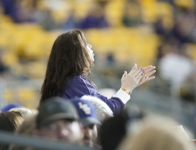 PHOTOS: LSU Baseball Defeats Grambling 10-3