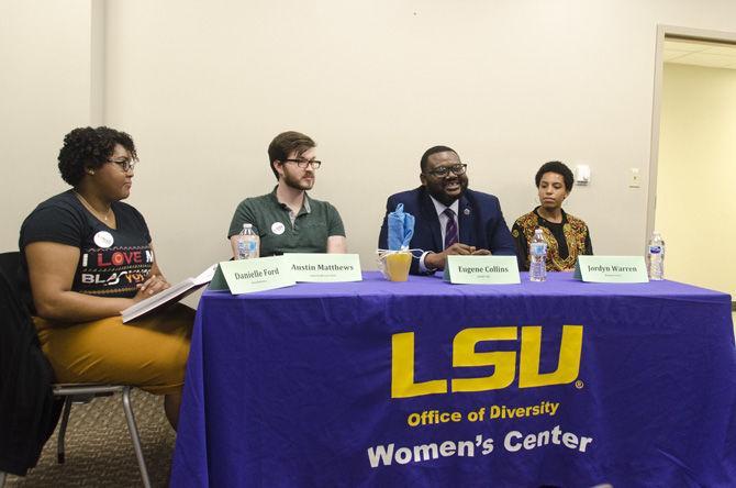 LSU Women's Center, African American Cultural Center educate students with HIV panel