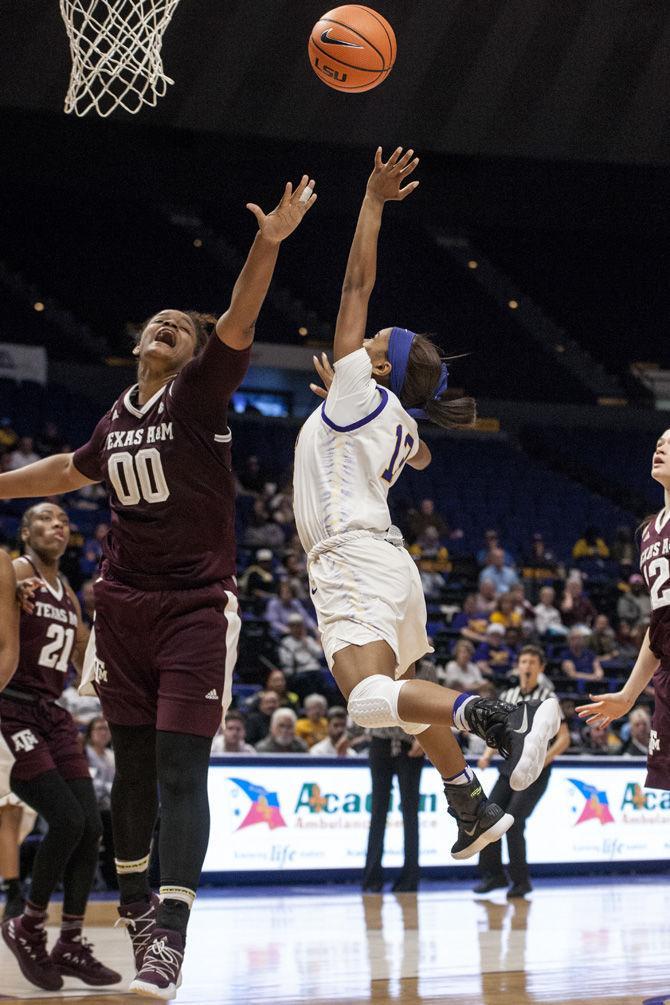 PHOTOS: LSU Women's Basketball Defeats Texas A&M 80-78