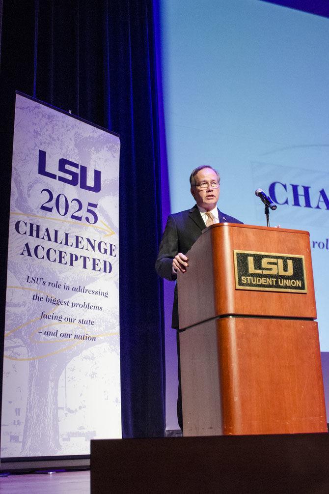 Challenge Accepted: LSU President F. King Alexander outlines plan to tackle Louisiana's problems