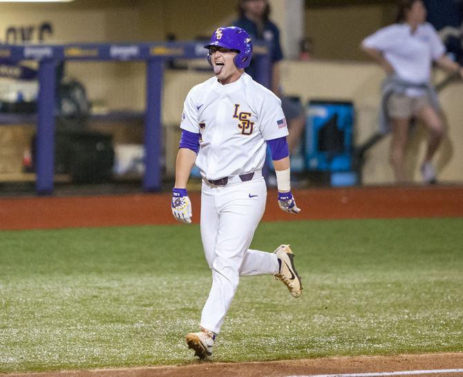 PHOTOS: LSU Baseball defeats Notre Dame