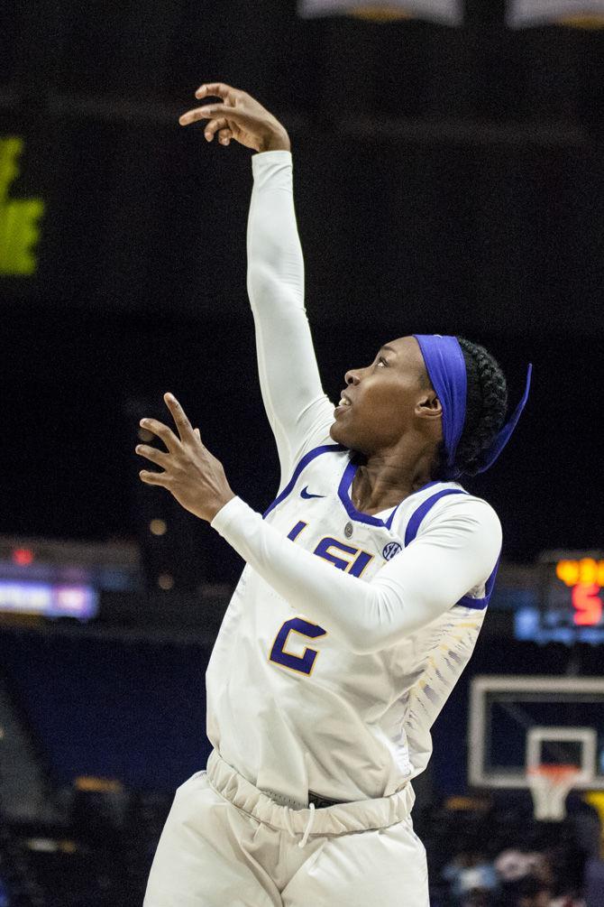 PHOTOS: LSU Women's Basketball Defeats Georgia 71-60