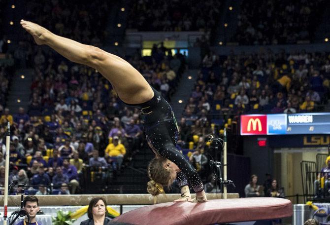 PHOTOS: LSU Gymnastics defeats Kentucky