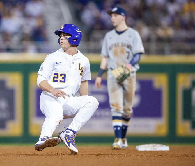 PHOTOS: LSU Baseball defeats Notre Dame