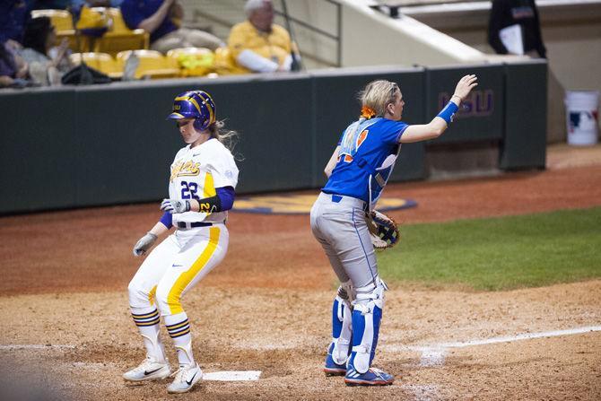 PHOTOS: LSU Softball victory over University of Texas Arlington