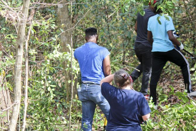 PHOTOS: Bluebonnet Swamp Volunteer Day