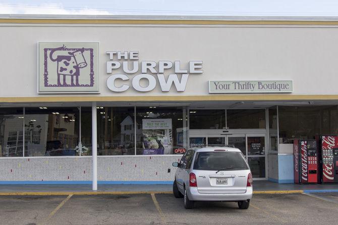 The Purple Cow operates between 10 a.m. and 7 p.m. on March 21, 2017, along Perkins Road.