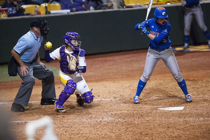 PHOTOS: LSU Softball victory over University of Texas Arlington