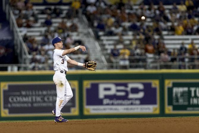 PHOTOS: LSU Baseball Victory Over University of Texas Longhorns