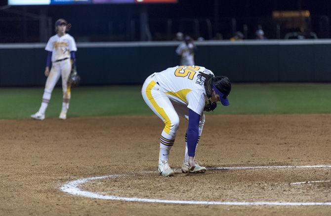 PHOTOS: LSU Softball Victory Vs. University of Southern Mississippi