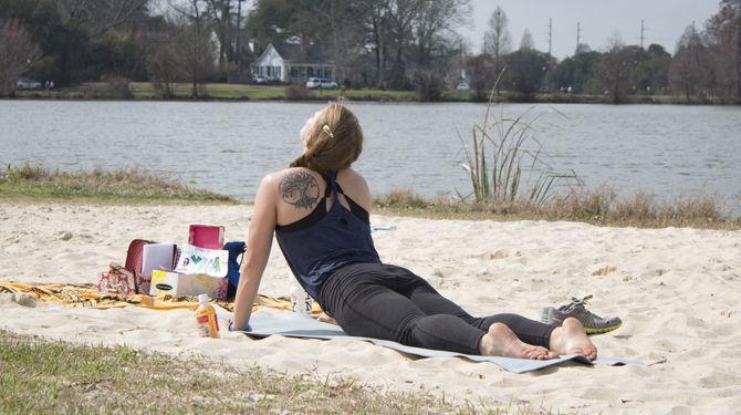 PHOTOS: Yoga on the Lakes