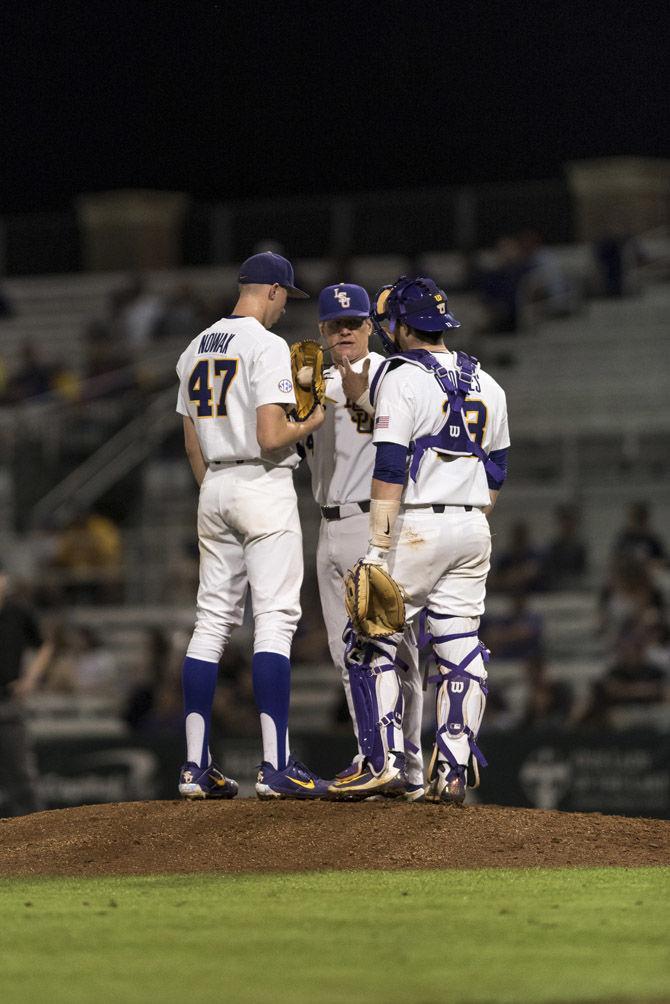 PHOTOS: LSU Baseball Victory Over University of Texas Longhorns