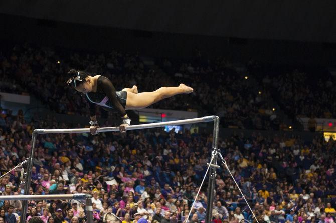 PHOTOS: LSU Gymnastics Defeats TWU