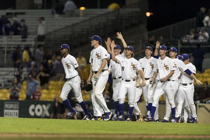 PHOTOS: LSU Baseball Victory Over University of Texas Longhorns