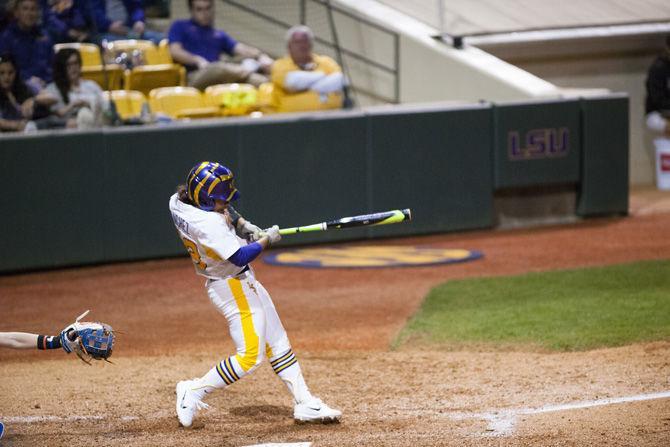 PHOTOS: LSU Softball victory over University of Texas Arlington