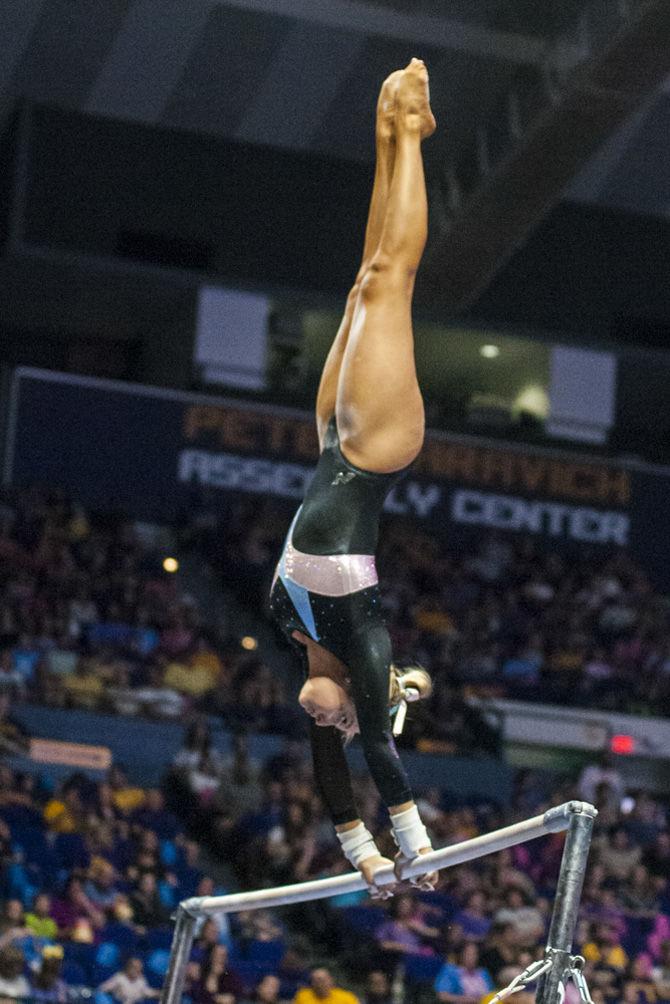 PHOTOS: LSU Gymnastics Defeats TWU