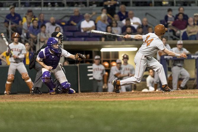 PHOTOS: LSU Baseball Victory Over University of Texas Longhorns