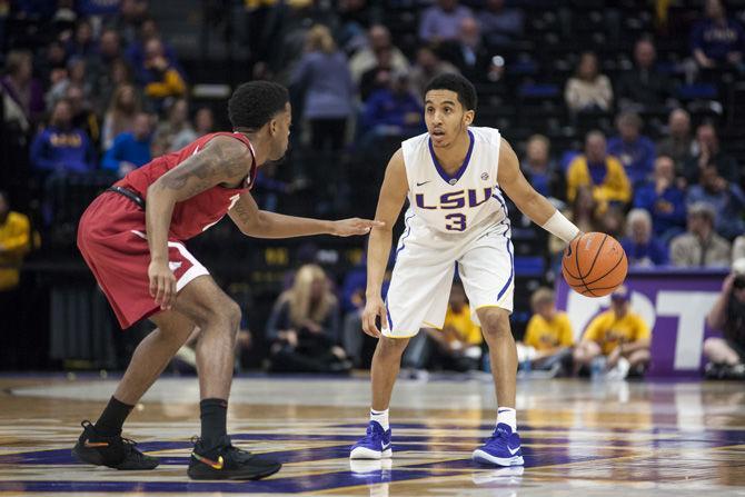 PHOTOS: LSU Tigers defeat the Arkansas Razorbacks 94-86