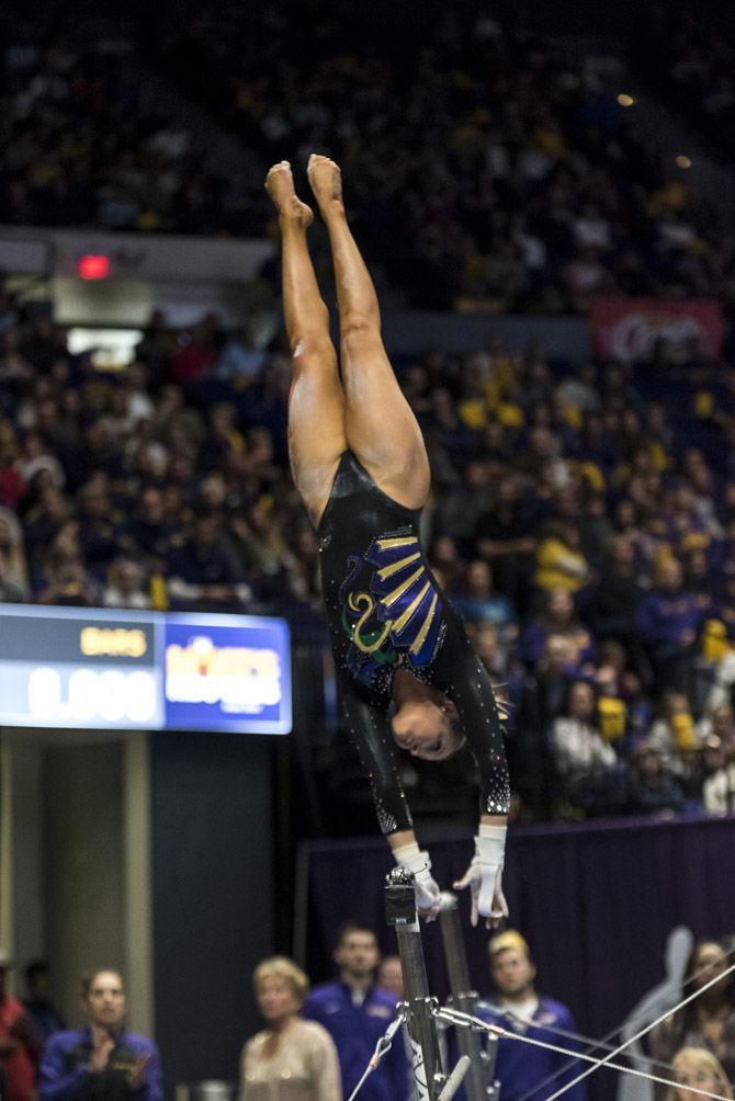 PHOTOS: LSU Gymnastics defeats Kentucky