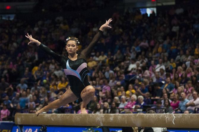 PHOTOS: LSU Gymnastics Defeats TWU