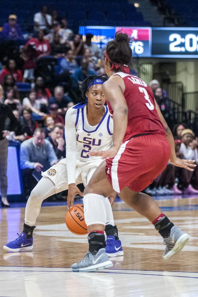 PHOTOS: LSU Women's Basketball Defeats Alabama 79-78