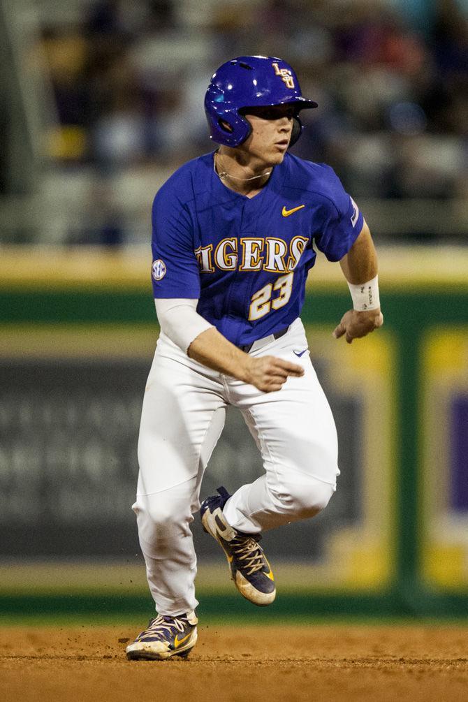 PHOTOS: LSU Baseball Defeats SHU 7-0