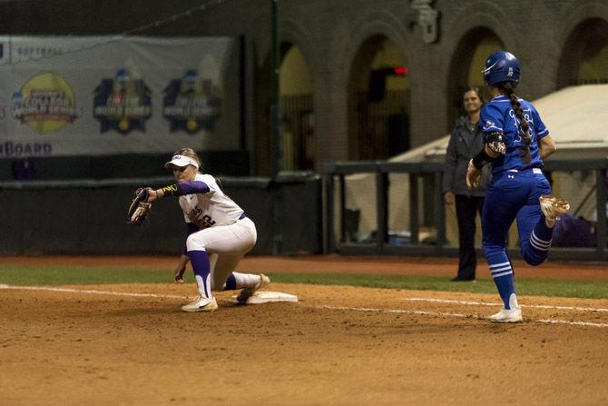 PHOTOS: LSU Softball Victory Over McNeese State University