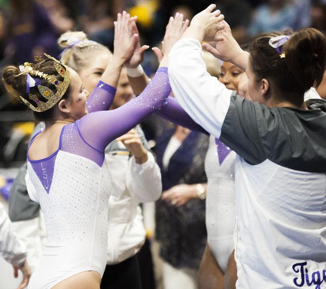 Stick Watch: Live updates of LSU gymnastics' signature stick crown