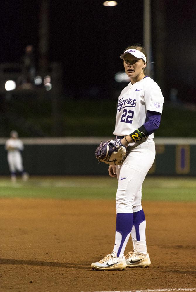 PHOTOS: LSU Softball Victory Over McNeese State University