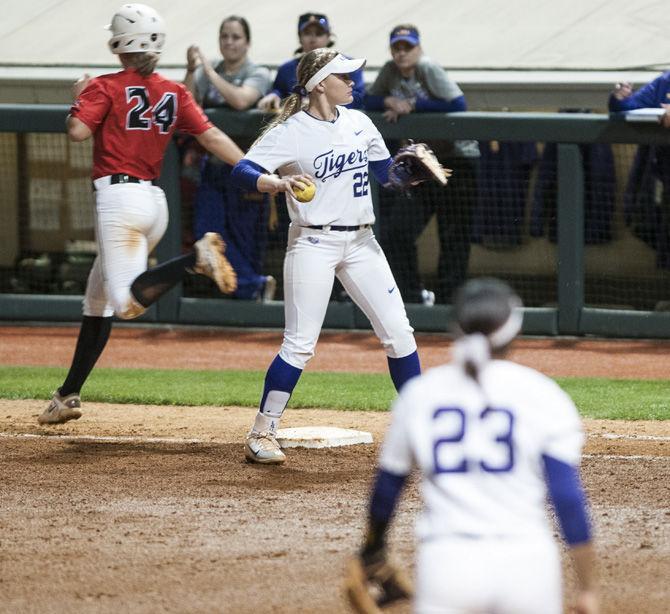 PHOTOS: LSU Defeats Illinois State University 1-0