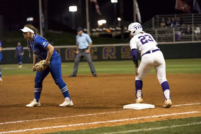 PHOTOS: LSU Softball Victory Over McNeese State University