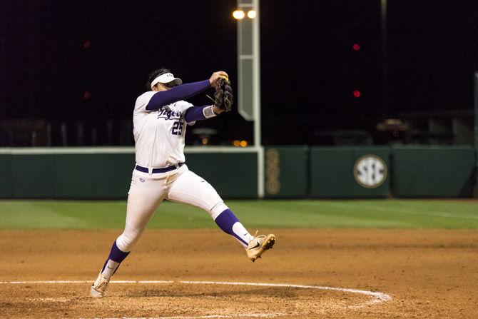 PHOTOS: LSU Softball Victory Over McNeese State University