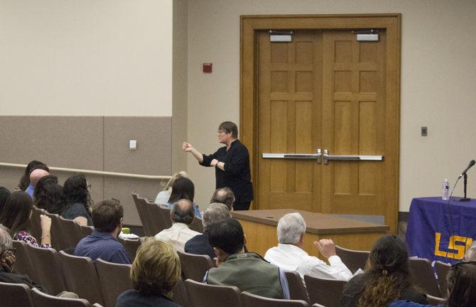 LSU College of the Coast and Environment hosts seminar to educate public on "Corals in Crisis"