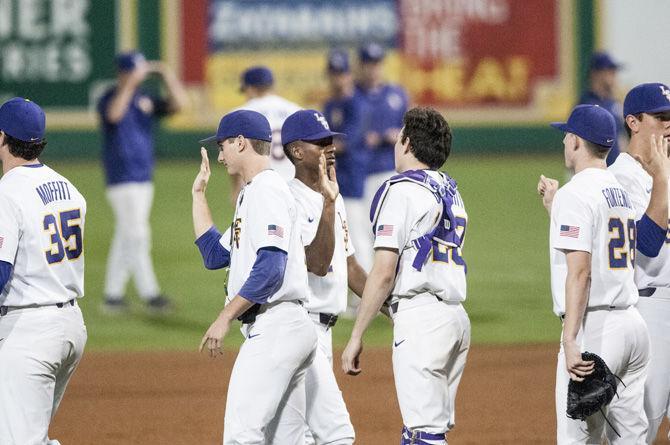 PHOTOS: LSU baseball defeats Missouri