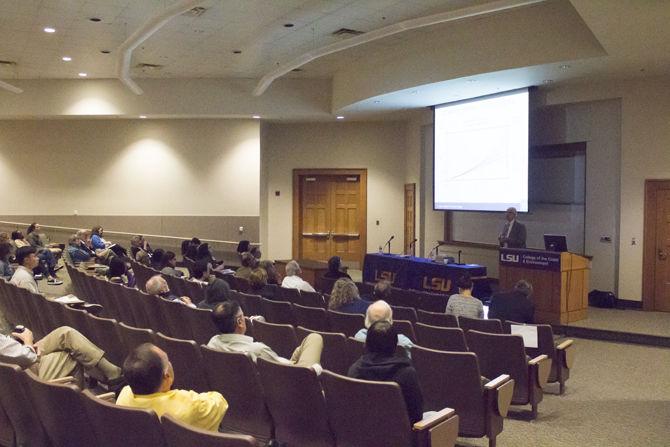 LSU College of the Coast and Environment hosts seminar to educate public on "Corals in Crisis"