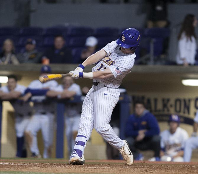 PHOTOS: LSU Baseball Defeats Southern University 8-2