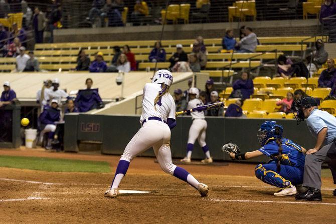 PHOTOS: LSU Softball Victory Over McNeese State University