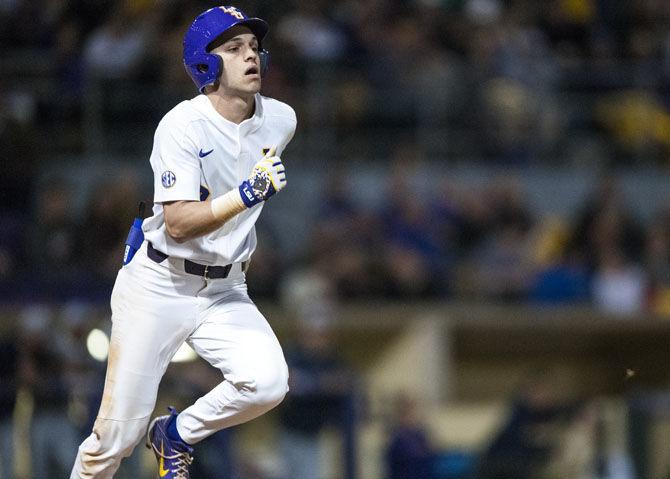 PHOTOS: LSU Baseball Defeats Toledo 8-1