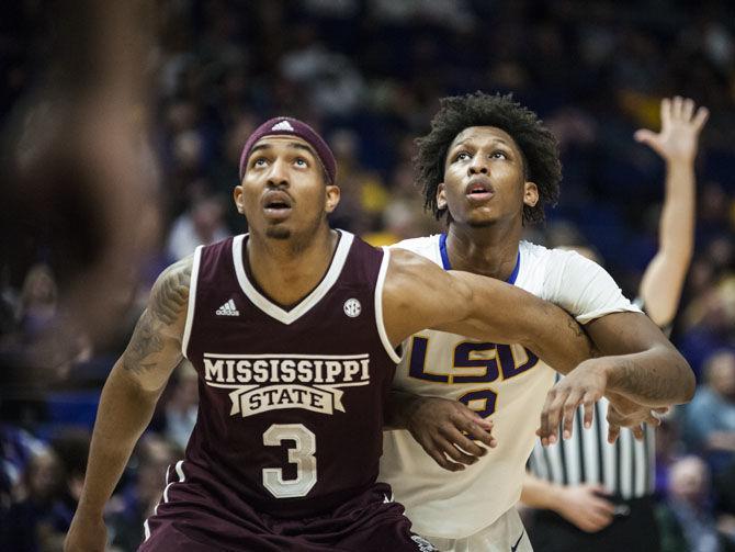 PHOTOS: LSU Men's Basketball Defeats Mississippi State 78-57