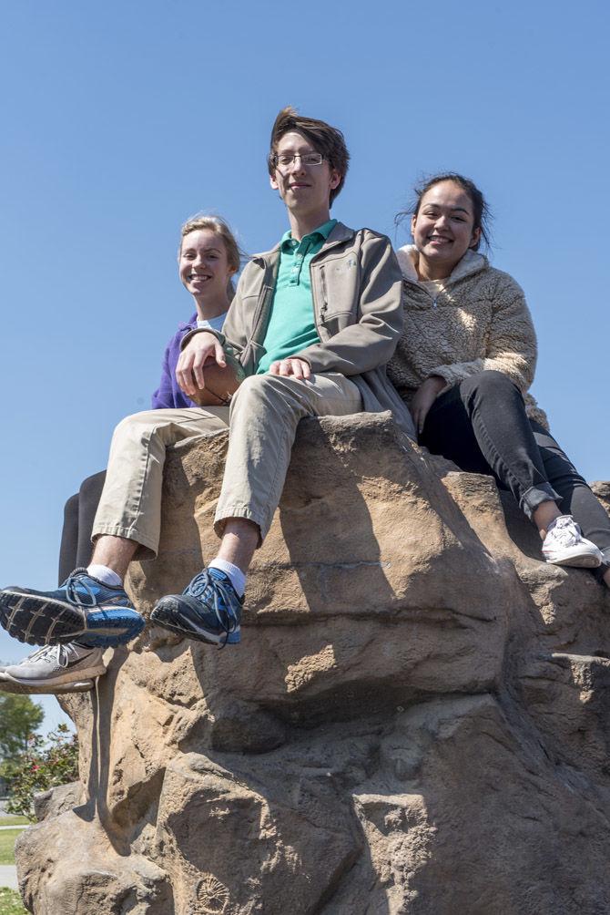 LSU biological engineers create playgrounds for local schools