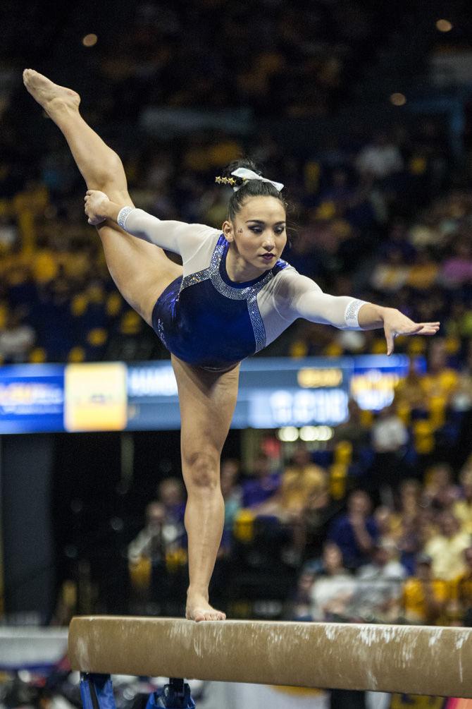 PHOTOS: LSU Gymnastics Win SEC Title