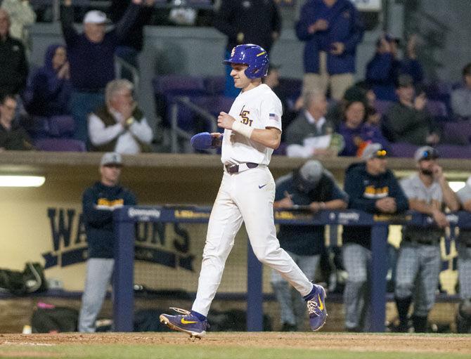 PHOTOS: LSU Baseball Defeats Toledo 8-1