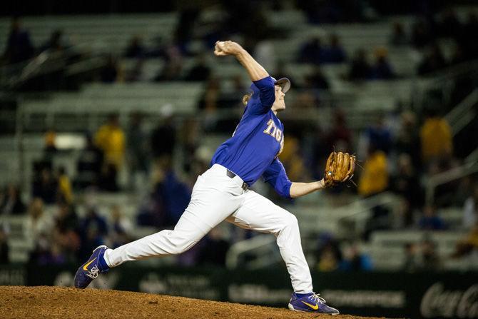 PHOTOS: LSU Baseball Defeats SHU 7-0