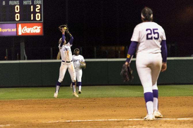 PHOTOS: LSU Softball Victory Over McNeese State University