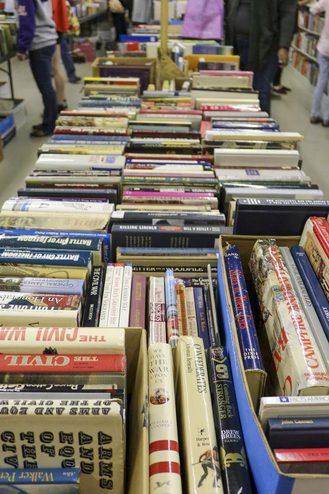 PHOTOS: Friends of the LSU Libraries Book Bazaar